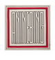 York Scarf Anine Bing Tango Red