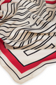 York Scarf Anine Bing Tango Red