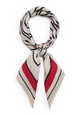 York Scarf Anine Bing Tango Red
