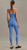 Freesoft Piped Legging 25" Marina