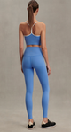 Freesoft Piped Legging 25" Marina