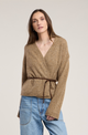 Alina Belted Cardi Timber