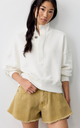 Timeless Pullover Clean Ivory