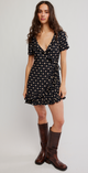 Wildest Dreams Mini Dress Black