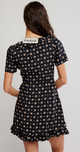 Wildest Dreams Mini Dress Black