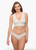 Never Say Never Cutie Low Rise Thong Moon Ivory