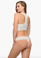 Never Say Never Cutie Low Rise Thong Moon Ivory