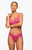 Never Say Never Cutie Low Rise Thong Rosa Caldo