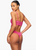 Never Say Never Cutie Low Rise Thong Rosa Caldo
