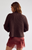 Low Tide Pullover Knit Sweater Chocolate