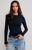 So Soft Seamless Long Sleeve Black