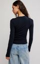 So Soft Seamless Long Sleeve Black