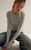 So Soft Seamless Long Sleeve Heather Grey