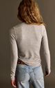 So Soft Seamless Long Sleeve Heather Grey