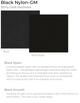 Hunter Medium Black Nylon GM