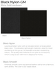 Kyle Medium Black Nylon GM