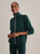 Magda Zip Through Sweat Ponderosa Pine