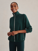 Magda Zip Through Sweat Ponderosa Pine