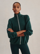 Magda Zip Through Sweat Ponderosa Pine