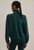 Magda Zip Through Sweat Ponderosa Pine