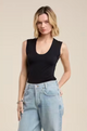 Iyla Sleeveless Top Black