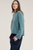June Crew Neck Sweater Teal