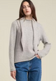 Karla Woven Scarf Oatmeal