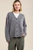 Lea Long Sleeve Cardigan Medium Heather Grey