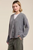 Lea Long Sleeve Cardigan Medium Heather Grey