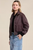 Quincy Mock Neck Jacket Mole