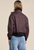Quincy Mock Neck Jacket Mole