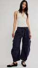 Reef Curved Cargo Twill Black