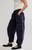 Reef Curved Cargo Twill Black