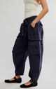 Reef Curved Cargo Twill Black