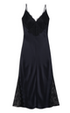 Judy Dress Navy/Black Lace