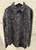 Samy Shirt Abstract Washed Black Denim