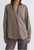 Aris Shirt Trace Stripe Chocolate