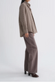 Aris Shirt Trace Stripe Chocolate