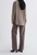 Aris Shirt Trace Stripe Chocolate