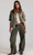 Spotlight Washed Trouser Dusty Olive