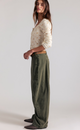 Spotlight Washed Trouser Dusty Olive