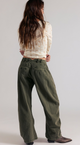 Spotlight Washed Trouser Dusty Olive