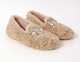 Slumber Party Loafer Slipper Parchment