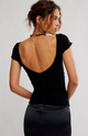 Little Extra Tee Black