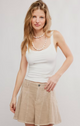 So Soft Seamless Modal Tank Clean Ivory