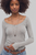 Siren Long Sleeve Heather Grey