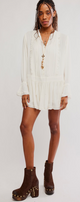 Haute Heirloom Mini Dress Sugar Swizzle