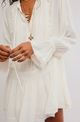 Haute Heirloom Mini Dress Sugar Swizzle