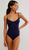 Spring Fever Bodysuit Peacoat