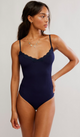 Spring Fever Bodysuit Peacoat